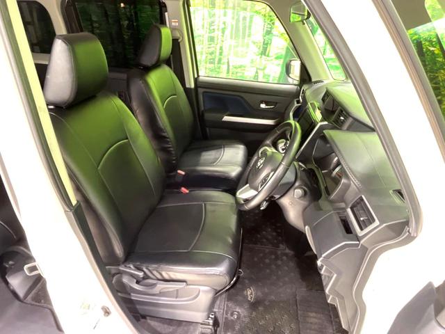 ルーミー カスタムG 禁煙車 両側電動スライド ナビゲーション バックカメラ 衝突軽減装置 ドライブレコーダー ETC シートカバー LEDヘッドライト フォグライト ステアリングスイッチ 革巻きステアリング(9枚目)