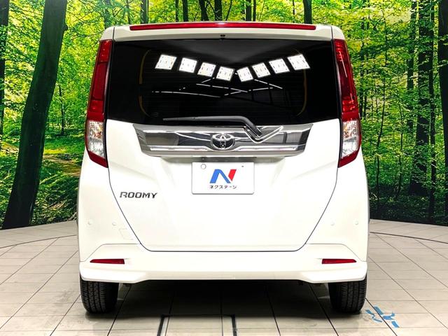 ルーミー カスタムG 禁煙車 両側電動スライド ナビゲーション バックカメラ 衝突軽減装置 ドライブレコーダー ETC シートカバー LEDヘッドライト フォグライト ステアリングスイッチ 革巻きステアリング(16枚目)