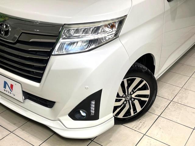 ルーミー カスタムG 禁煙車 両側電動スライド ナビゲーション バックカメラ 衝突軽減装置 ドライブレコーダー ETC シートカバー LEDヘッドライト フォグライト ステアリングスイッチ 革巻きステアリング(25枚目)