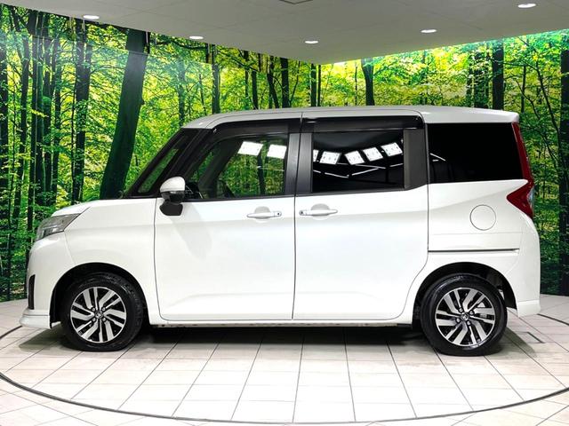 ルーミー カスタムG 禁煙車 両側電動スライド ナビゲーション バックカメラ 衝突軽減装置 ドライブレコーダー ETC シートカバー LEDヘッドライト フォグライト ステアリングスイッチ 革巻きステアリング(33枚目)