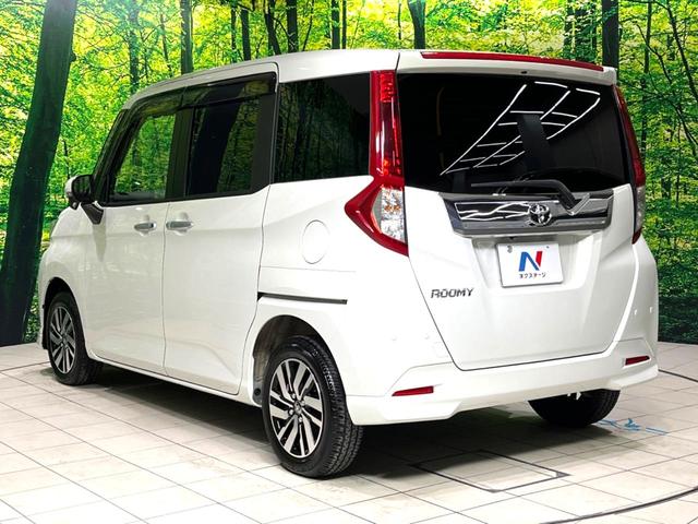 ルーミー カスタムG 禁煙車 両側電動スライド ナビゲーション バックカメラ 衝突軽減装置 ドライブレコーダー ETC シートカバー LEDヘッドライト フォグライト ステアリングスイッチ 革巻きステアリング(34枚目)