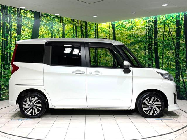 ルーミー カスタムG 禁煙車 両側電動スライド ナビゲーション バックカメラ 衝突軽減装置 ドライブレコーダー ETC シートカバー LEDヘッドライト フォグライト ステアリングスイッチ 革巻きステアリング(35枚目)