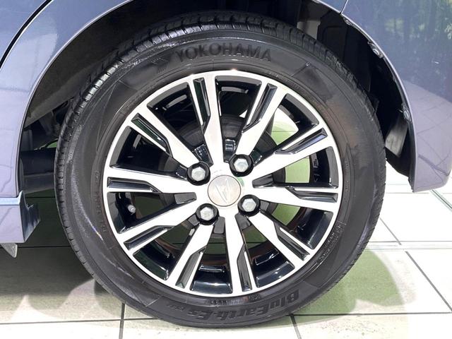 ムーヴ カスタム X ハイパーSA 衝突被害軽減システム SDナビ Bluetooth スマートキー ハーフレザー LEDヘッド LEDフォグ コーナーセンサー ステアリングスイッチ オートエアコン 純正14インチアリミホイール 地デジ(25枚目)