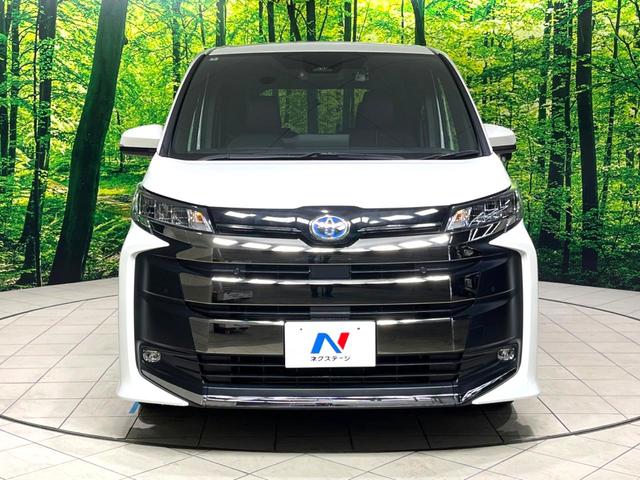 ノア ハイブリッドS-Z 純正ナビ10インチ 後席モニター 衝突被害軽減システム 両側電動スライドドア レーダークルーズ ETC2.0 ドラレコ ハーフレザーシート コーナーセンサー LEDヘッドライト 車線逸脱防止装置(15枚目)