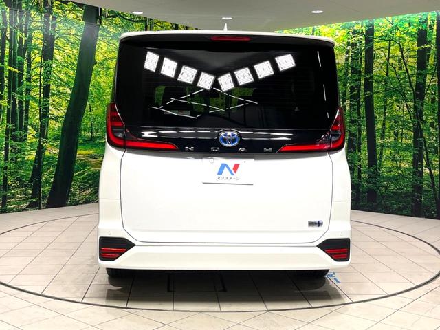 ノア ハイブリッドS-Z 純正ナビ10インチ 後席モニター 衝突被害軽減システム 両側電動スライドドア レーダークルーズ ETC2.0 ドラレコ ハーフレザーシート コーナーセンサー LEDヘッドライト 車線逸脱防止装置(16枚目)