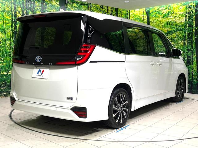 ノア ハイブリッドS-Z 純正ナビ10インチ 後席モニター 衝突被害軽減システム 両側電動スライドドア レーダークルーズ ETC2.0 ドラレコ ハーフレザーシート コーナーセンサー LEDヘッドライト 車線逸脱防止装置(18枚目)
