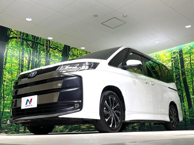 ノア ハイブリッドS-Z 純正ナビ10インチ 後席モニター 衝突被害軽減システム 両側電動スライドドア レーダークルーズ ETC2.0 ドラレコ ハーフレザーシート コーナーセンサー LEDヘッドライト 車線逸脱防止装置(72枚目)