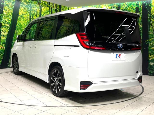 ノア ハイブリッドS-Z 純正ナビ10インチ 後席モニター 衝突被害軽減システム 両側電動スライドドア レーダークルーズ ETC2.0 ドラレコ ハーフレザーシート コーナーセンサー LEDヘッドライト 車線逸脱防止装置(75枚目)