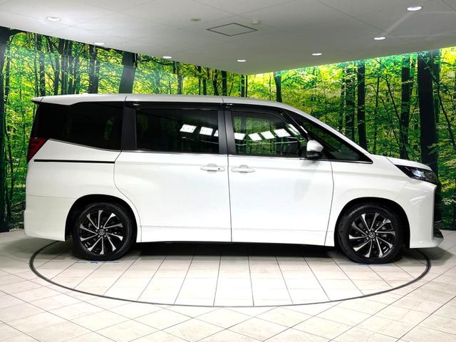 ノア ハイブリッドS-Z 純正ナビ10インチ 後席モニター 衝突被害軽減システム 両側電動スライドドア レーダークルーズ ETC2.0 ドラレコ ハーフレザーシート コーナーセンサー LEDヘッドライト 車線逸脱防止装置(76枚目)