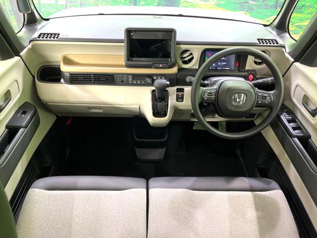 N-BOX ベースグレード 届出済未使用車 衝突軽減 レーダークルーズ レーンアシスト 片側電動スライドドア コーナーセンサー スマートキー LEDヘッドライト オートハイビーム 車線逸脱警報 オートライト オートエアコン(2枚目)