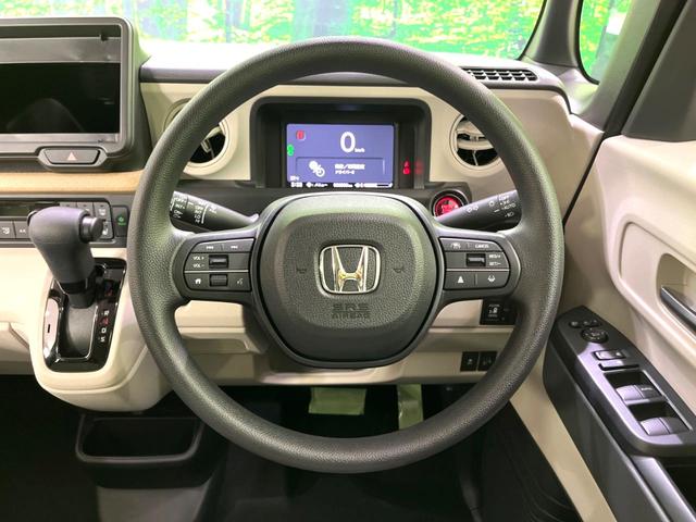 N-BOX ベースグレード 届出済未使用車 衝突軽減 レーダークルーズ レーンアシスト 片側電動スライドドア コーナーセンサー スマートキー LEDヘッドライト オートハイビーム 車線逸脱警報 オートライト オートエアコン(11枚目)