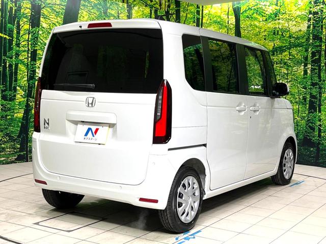 N-BOX ベースグレード 届出済未使用車 衝突軽減 レーダークルーズ レーンアシスト 片側電動スライドドア コーナーセンサー スマートキー LEDヘッドライト オートハイビーム 車線逸脱警報 オートライト オートエアコン(17枚目)