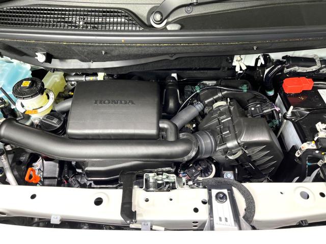 N-BOX ベースグレード 届出済未使用車 衝突軽減 レーダークルーズ レーンアシスト 片側電動スライドドア コーナーセンサー スマートキー LEDヘッドライト オートハイビーム 車線逸脱警報 オートライト オートエアコン(18枚目)