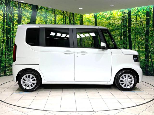 N-BOX ベースグレード 届出済未使用車 衝突軽減 レーダークルーズ レーンアシスト 片側電動スライドドア コーナーセンサー スマートキー LEDヘッドライト オートハイビーム 車線逸脱警報 オートライト オートエアコン(43枚目)