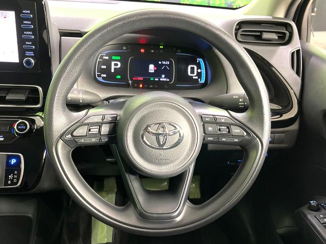 アクア X 純正ナビ バックカメラ 衝突被害軽減システム レーダークルーズ スマートキー LEDヘッドライト ビルトインETC オートハイビーム 車線逸脱警報 オートライト オートエアコン Bluetooth(11枚目)