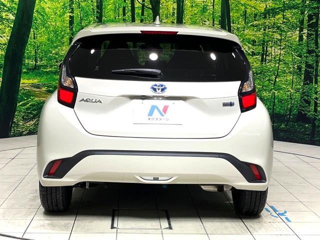 アクア X 純正ナビ バックカメラ 衝突被害軽減システム レーダークルーズ スマートキー LEDヘッドライト ビルトインETC オートハイビーム 車線逸脱警報 オートライト オートエアコン Bluetooth(15枚目)