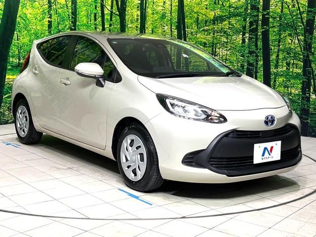 アクア X 純正ナビ バックカメラ 衝突被害軽減システム レーダークルーズ スマートキー LEDヘッドライト ビルトインETC オートハイビーム 車線逸脱警報 オートライト オートエアコン Bluetooth(16枚目)