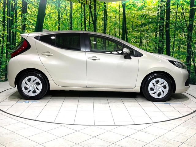 アクア X 純正ナビ バックカメラ 衝突被害軽減システム レーダークルーズ スマートキー LEDヘッドライト ビルトインETC オートハイビーム 車線逸脱警報 オートライト オートエアコン Bluetooth(47枚目)