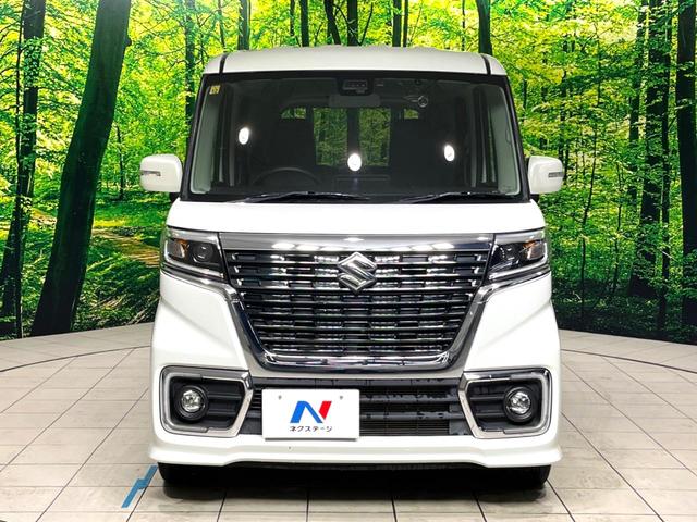 スペーシアカスタム ハイブリッドXS 両側電動ドア SDナビ バックカメラ 衝突被害軽減システム ビルトインETC ドライブレコーダー スマートキー LEDヘッドライト オートライト オートエアコン 純正15インチアルミホイール(14枚目)