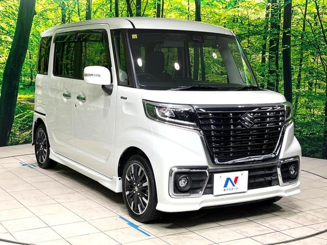 スペーシアカスタム ハイブリッドXS 両側電動ドア SDナビ バックカメラ 衝突被害軽減システム ビルトインETC ドライブレコーダー スマートキー LEDヘッドライト オートライト オートエアコン 純正15インチアルミホイール(16枚目)