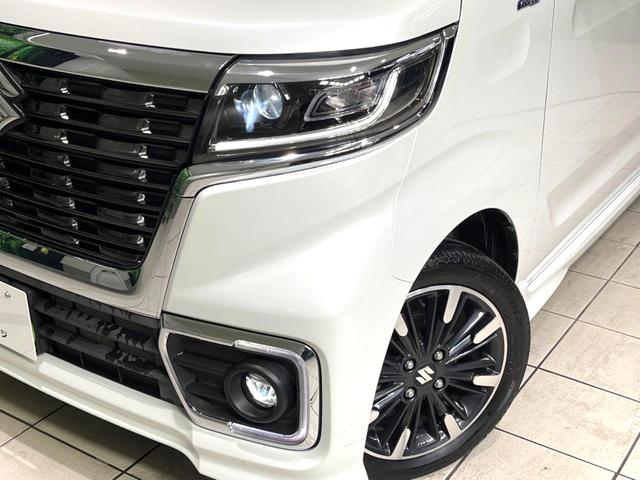 スペーシアカスタム ハイブリッドXS 両側電動ドア SDナビ バックカメラ 衝突被害軽減システム ビルトインETC ドライブレコーダー スマートキー LEDヘッドライト オートライト オートエアコン 純正15インチアルミホイール(59枚目)