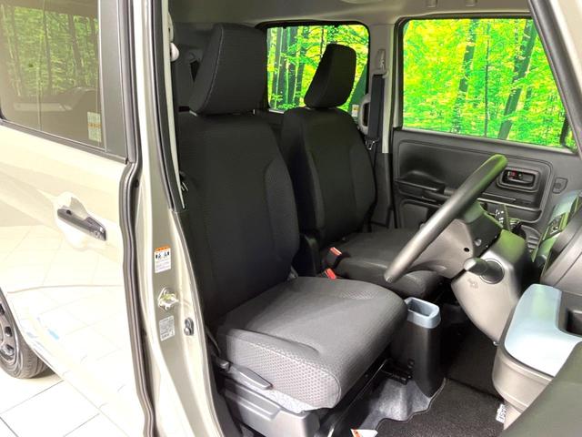 スペーシアベース XF 電動スライドドア 衝突軽減装置 レーダークルーズコントロール スマートキー シートヒーター LEDヘッド LEDフォグ レーンキープアシスト クリアランスソナー 車線逸脱警報 ステアリングスイッチ(8枚目)