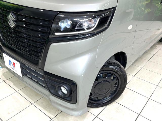 スペーシアベース XF 電動スライドドア 衝突軽減装置 レーダークルーズコントロール スマートキー シートヒーター LEDヘッド LEDフォグ レーンキープアシスト クリアランスソナー 車線逸脱警報 ステアリングスイッチ(12枚目)