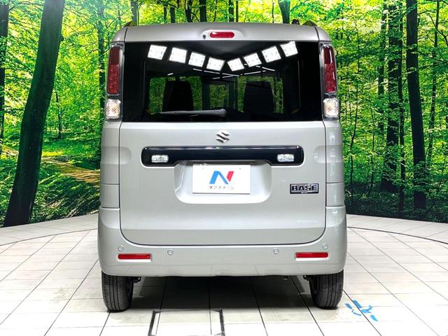 スペーシアベース XF 電動スライドドア 衝突軽減装置 レーダークルーズコントロール スマートキー シートヒーター LEDヘッド LEDフォグ レーンキープアシスト クリアランスソナー 車線逸脱警報 ステアリングスイッチ(15枚目)