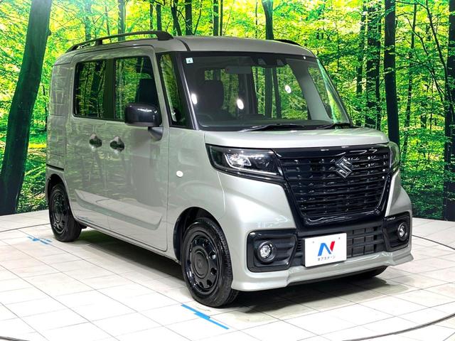 スペーシアベース XF 電動スライドドア 衝突軽減装置 レーダークルーズコントロール スマートキー シートヒーター LEDヘッド LEDフォグ レーンキープアシスト クリアランスソナー 車線逸脱警報 ステアリングスイッチ(16枚目)