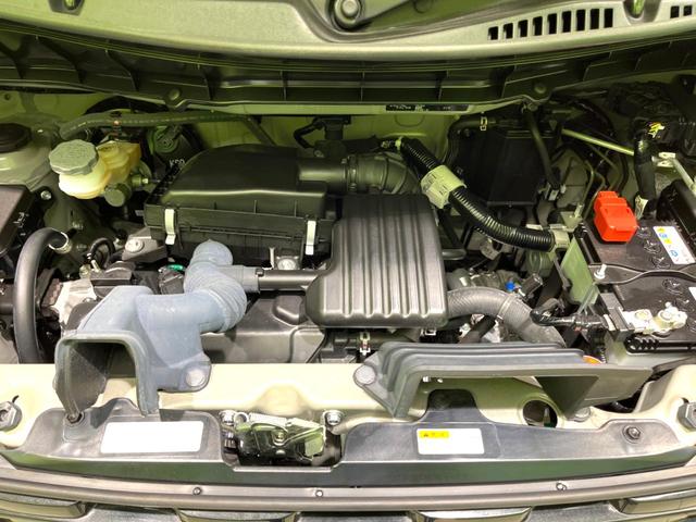 スペーシアベース XF 電動スライドドア 衝突軽減装置 レーダークルーズコントロール スマートキー シートヒーター LEDヘッド LEDフォグ レーンキープアシスト クリアランスソナー 車線逸脱警報 ステアリングスイッチ(18枚目)