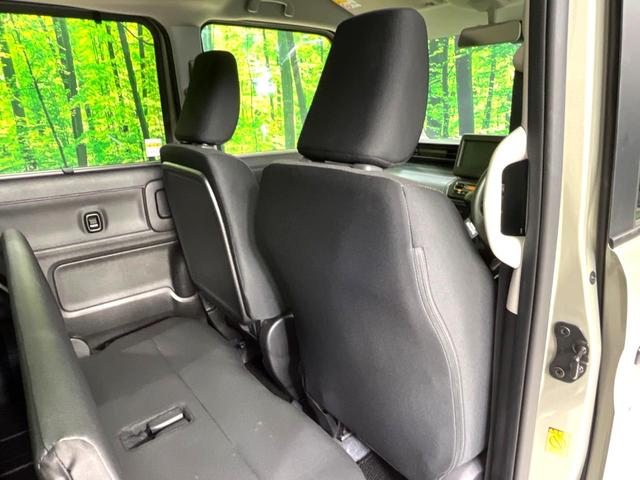 スペーシアベース XF 電動スライドドア 衝突軽減装置 レーダークルーズコントロール スマートキー シートヒーター LEDヘッド LEDフォグ レーンキープアシスト クリアランスソナー 車線逸脱警報 ステアリングスイッチ(53枚目)