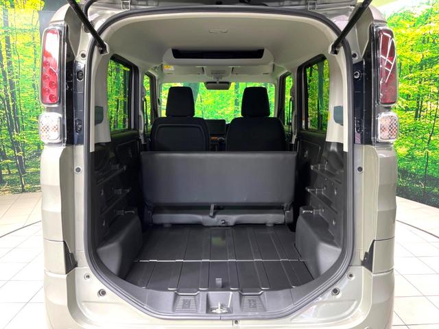 スペーシアベース XF 電動スライドドア 衝突軽減装置 レーダークルーズコントロール スマートキー シートヒーター LEDヘッド LEDフォグ レーンキープアシスト クリアランスソナー 車線逸脱警報 ステアリングスイッチ(63枚目)