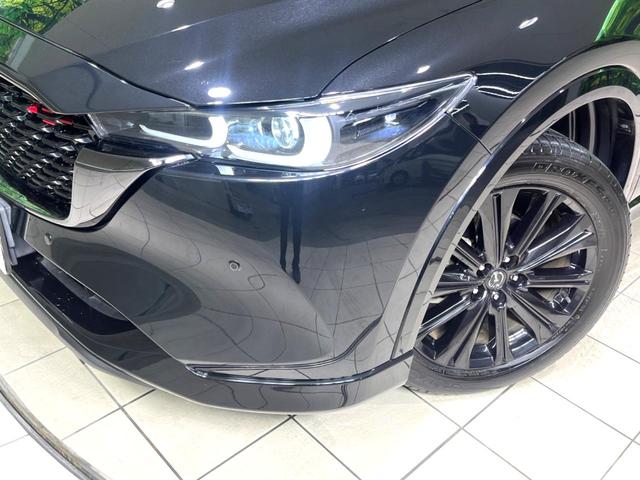 ＣＸ－５ ＸＤ　スポーツアピアランス　純正ＳＤナビ　全周囲カメラ　衝突被害軽減システム　レーダークルーズ　禁煙車　レザーシート　ドラレコ　コーナーセンサー　スマートキー　ＬＥＤヘッド　車線逸脱警報　オートライト　純正１９インチアルミ（53枚目）