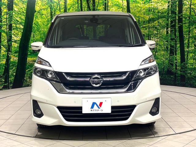 セレナ G 純正9型ナビ 全周囲カメラ プロパイロット 禁煙車 ドラレコ ETC LEDヘッド パークアシスト オートライト オートエアコン スマートキー 電動格納ミラー バニティミラー(15枚目)