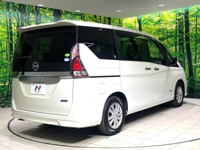 セレナ G 純正9型ナビ 全周囲カメラ プロパイロット 禁煙車 ドラレコ ETC LEDヘッド パークアシスト オートライト オートエアコン スマートキー 電動格納ミラー バニティミラー(18枚目)