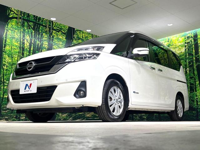 セレナ G 純正9型ナビ 全周囲カメラ プロパイロット 禁煙車 ドラレコ ETC LEDヘッド パークアシスト オートライト オートエアコン スマートキー 電動格納ミラー バニティミラー(60枚目)