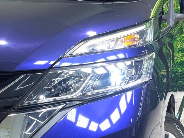 セレナ ハイウェイスター 禁煙車 純正9型ナビ 後席モニター 全周囲カメラ ハンズフリー両側電動スライドドア 衝突軽減装置 プロパイロット ドライブレコーダー ETC リアオートエアコン LEDヘッドライト(13枚目)