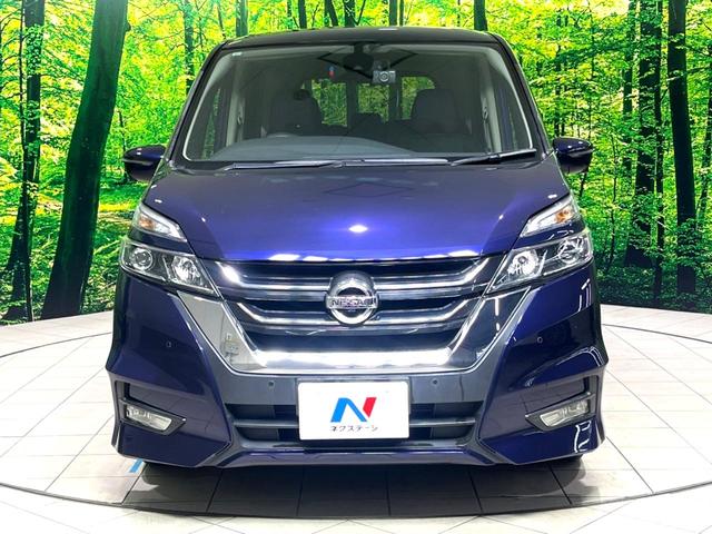 セレナ ハイウェイスター 禁煙車 純正9型ナビ 後席モニター 全周囲カメラ ハンズフリー両側電動スライドドア 衝突軽減装置 プロパイロット ドライブレコーダー ETC リアオートエアコン LEDヘッドライト(15枚目)