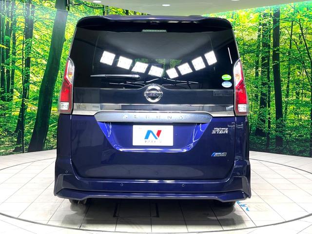 セレナ ハイウェイスター 禁煙車 純正9型ナビ 後席モニター 全周囲カメラ ハンズフリー両側電動スライドドア 衝突軽減装置 プロパイロット ドライブレコーダー ETC リアオートエアコン LEDヘッドライト(16枚目)