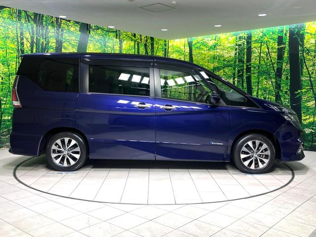セレナ ハイウェイスター 禁煙車 純正9型ナビ 後席モニター 全周囲カメラ ハンズフリー両側電動スライドドア 衝突軽減装置 プロパイロット ドライブレコーダー ETC リアオートエアコン LEDヘッドライト(35枚目)