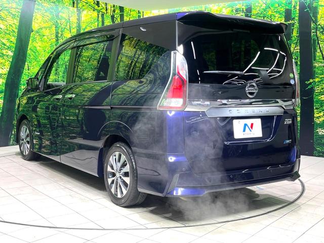セレナ ハイウェイスター 禁煙車 純正9型ナビ 後席モニター 全周囲カメラ ハンズフリー両側電動スライドドア 衝突軽減装置 プロパイロット ドライブレコーダー ETC リアオートエアコン LEDヘッドライト(36枚目)