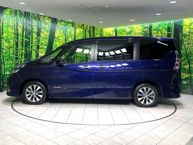 セレナ ハイウェイスター 禁煙車 純正9型ナビ 後席モニター 全周囲カメラ ハンズフリー両側電動スライドドア 衝突軽減装置 プロパイロット ドライブレコーダー ETC リアオートエアコン LEDヘッドライト(37枚目)