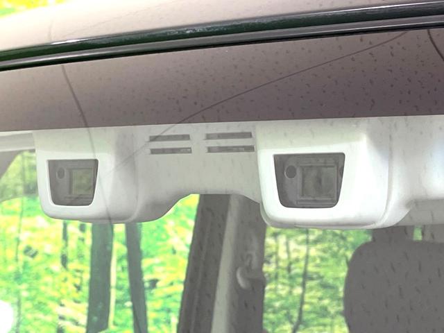 スペーシア X 衝突軽減 SDナビ bluetooth フルセグ 電動スライドドア シートヒーター 禁煙車 シートヒーター オートエアコン スマートキー 電動格納ミラー バニティミラー 車線逸脱警報(3枚目)