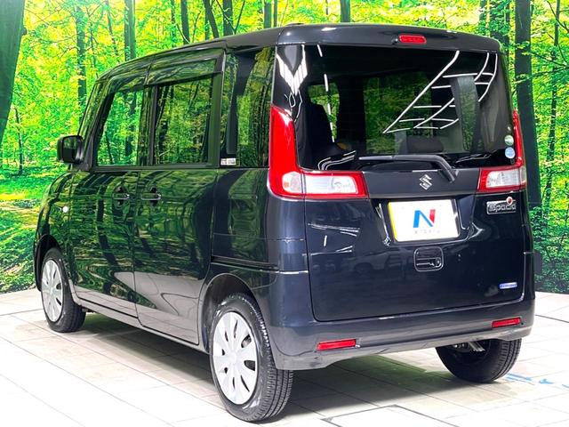 スペーシア X 衝突軽減 SDナビ bluetooth フルセグ 電動スライドドア シートヒーター 禁煙車 シートヒーター オートエアコン スマートキー 電動格納ミラー バニティミラー 車線逸脱警報(57枚目)