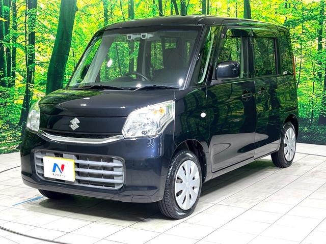 スペーシア X 衝突軽減 SDナビ bluetooth フルセグ 電動スライドドア シートヒーター 禁煙車 シートヒーター オートエアコン スマートキー 電動格納ミラー バニティミラー 車線逸脱警報(58枚目)