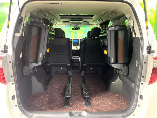 アルファード 240S タイプゴールド サンルーフ 後席モニター 純正ナビ バックカメラ 両側電動スライドドア パワーバックドア bluetooth ドラレコ ETC オートライト オートエアコン スマートキー 電動格納ミラー(10枚目)