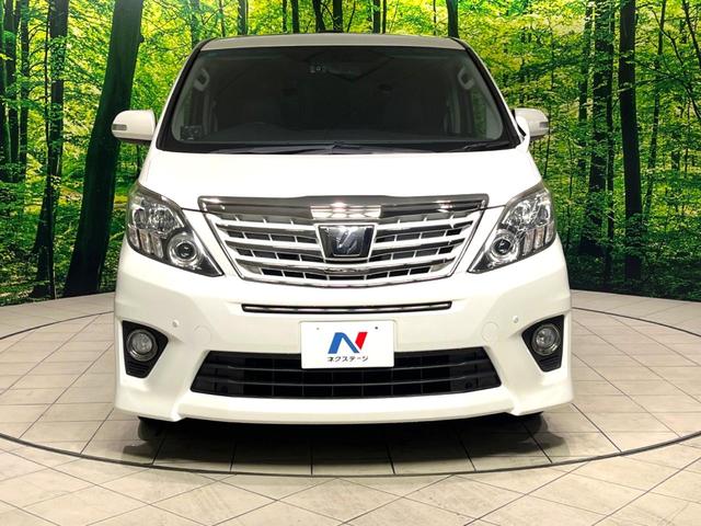 アルファード 240S タイプゴールド サンルーフ 後席モニター 純正ナビ バックカメラ 両側電動スライドドア パワーバックドア bluetooth ドラレコ ETC オートライト オートエアコン スマートキー 電動格納ミラー(14枚目)