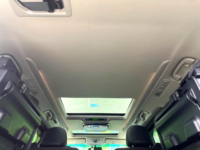 アルファード 240S タイプゴールド サンルーフ 後席モニター 純正ナビ バックカメラ 両側電動スライドドア パワーバックドア bluetooth ドラレコ ETC オートライト オートエアコン スマートキー 電動格納ミラー(25枚目)