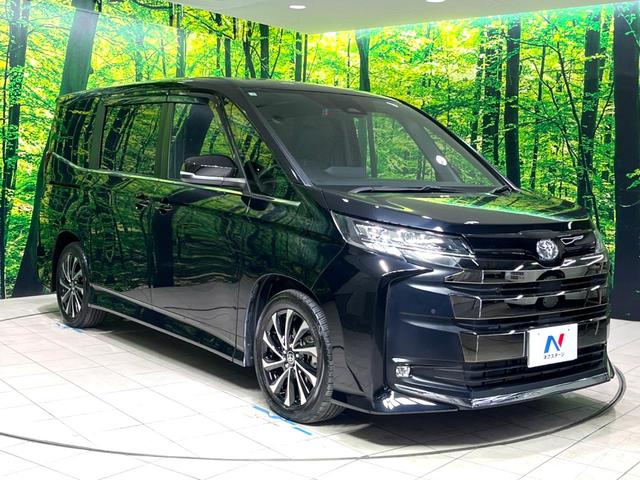 ノア S-Z 現行 後席モニター 純正10.5型ディスプレイオーディオ オットマン パワーバックドア 両側電動スライドドア レーダークルーズコントロール bluetooth フルセグ 前席&中列席シートヒーター(17枚目)