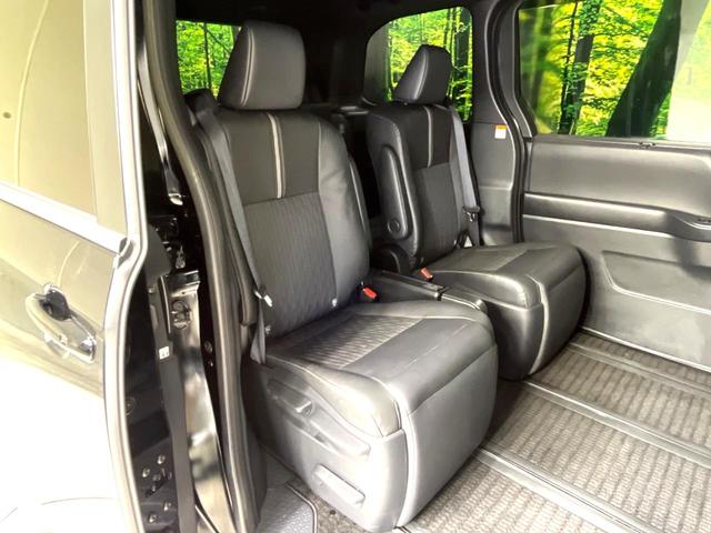 ノア S-Z 現行 後席モニター 純正10.5型ディスプレイオーディオ オットマン パワーバックドア 両側電動スライドドア レーダークルーズコントロール bluetooth フルセグ 前席&中列席シートヒーター(66枚目)